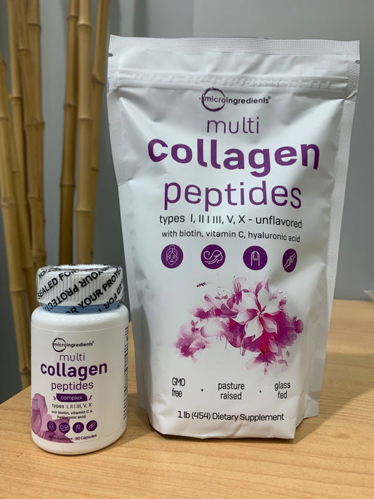 COMBO 1MULTICOLLAGEN POLVO + 1CÁPSULAS