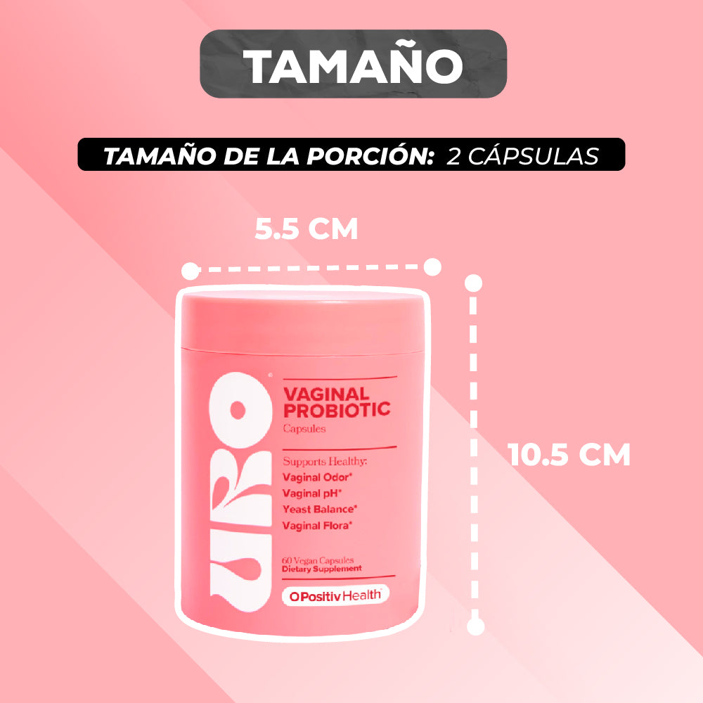 PROBIÓTICO URO PARA MUJERES