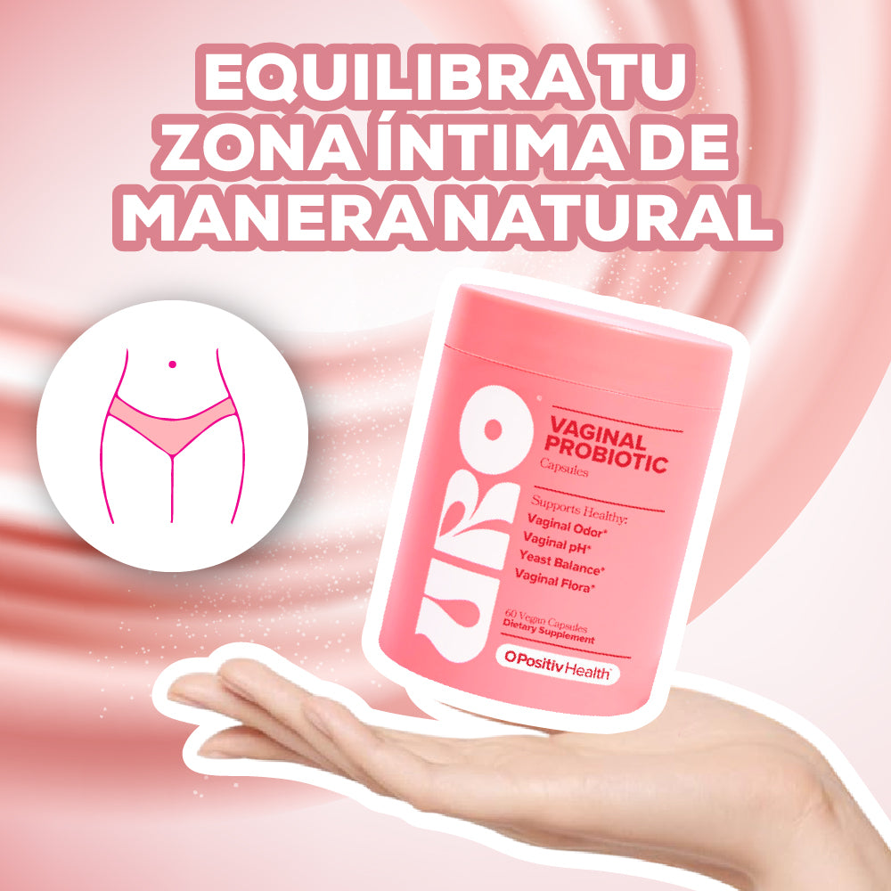 PROBIÓTICO URO PARA MUJERES