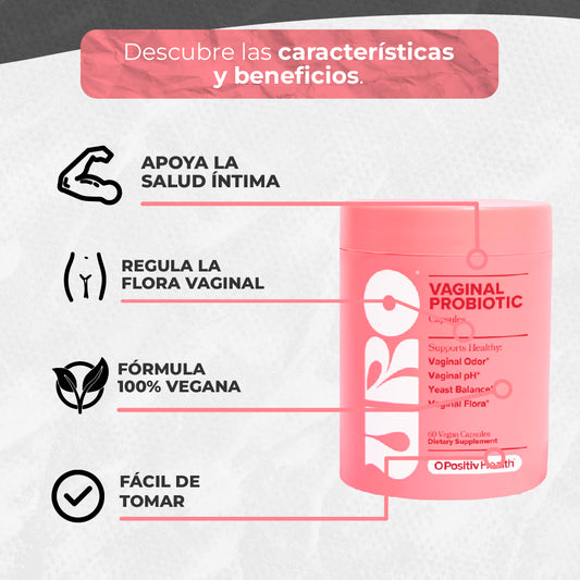 PROBIÓTICO URO PARA MUJERES