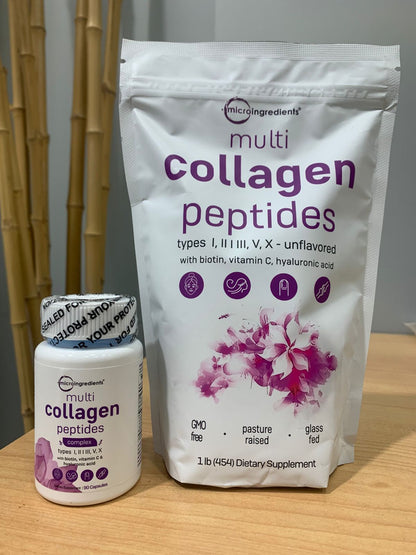 COMBO 1MULTICOLLAGEN POLVO + 1CÁPSULAS