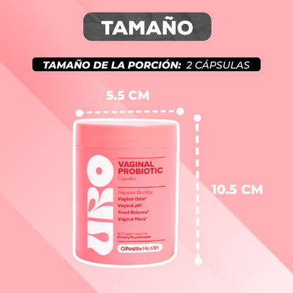 PROBIÓTICO URO PARA MUJERES